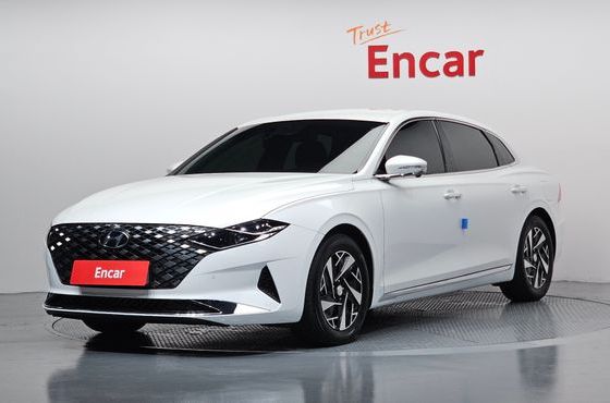 Hyundai Grandeur Le Blanc — пробег 35 013 км — фото 1 из 5