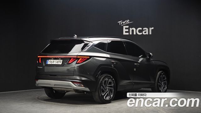 Hyundai Tucson HEV 1.6 2WD Premium — пробег 80 017 км — фото 2 из 5