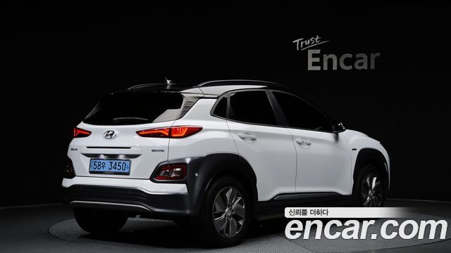 Hyundai Kona из Кореи Encar