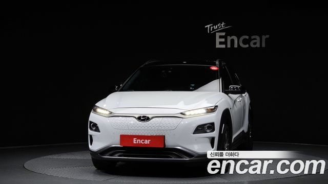 Hyundai Kona из Кореи Encar