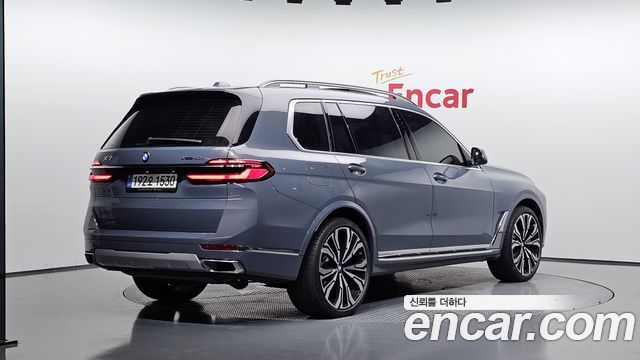 BMW X7 из Кореи Encar