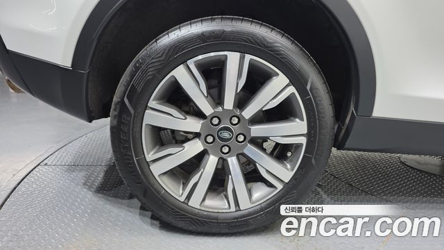 Land Rover Discovery Sport из Кореи Encar