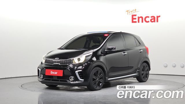 Kia morning из Кореи Encar