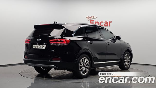 Kia Sorento из Кореи Encar