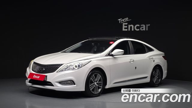 Hyundai Grandeur из Кореи Encar