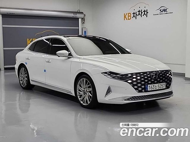 Hyundai Grandeur из Кореи Encar