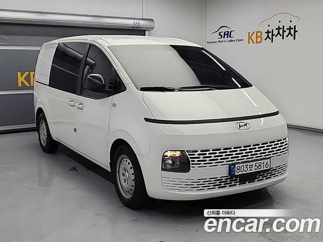 Hyundai Staria из Кореи Encar