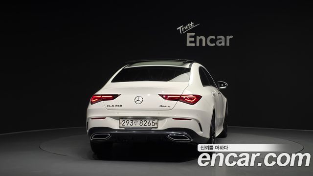 Mercedes-Benz CLA-Class из Кореи Encar