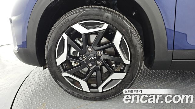 Kia Seltos из Кореи Encar