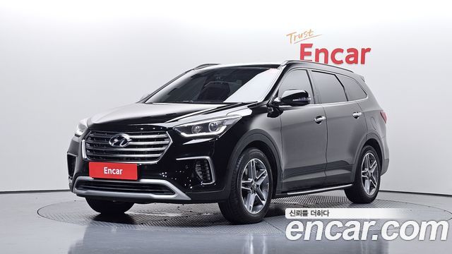 Hyundai Maxcruz из Кореи Encar