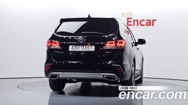 Hyundai Maxcruz из Кореи Encar