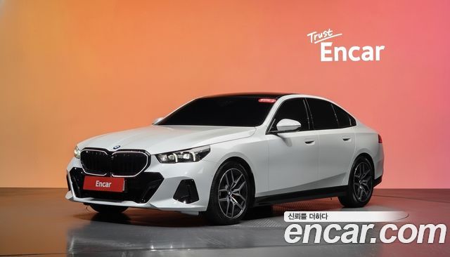 BMW 5-Series из Кореи Encar