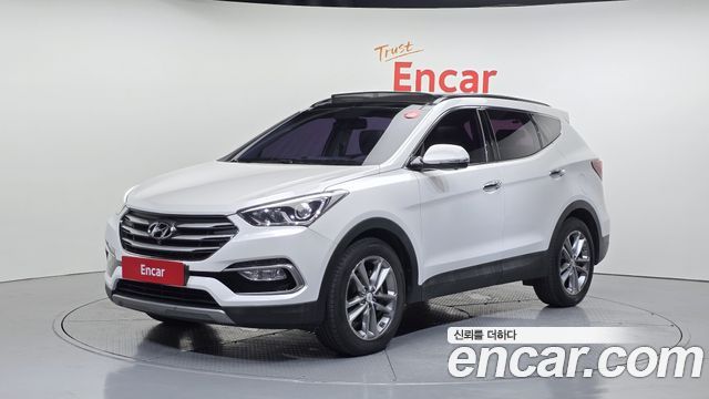 Hyundai Santafe из Кореи Encar