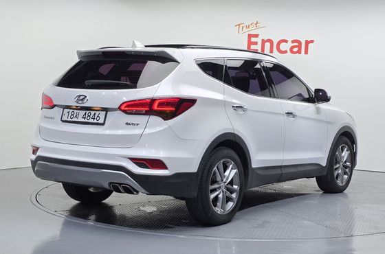 Hyundai Santafe Diesel 2.2 2WD Exclusive — пробег 114 963 км — фото 2 из 5