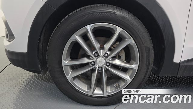 Hyundai Santafe из Кореи Encar