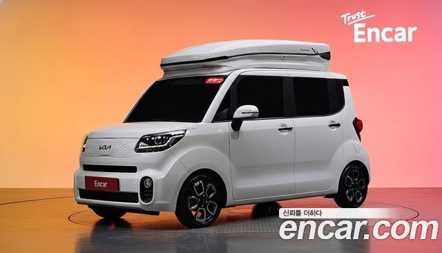 Kia RAY из Кореи Encar