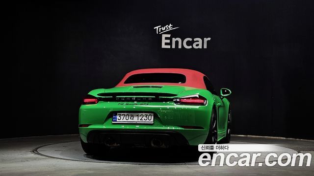Porsche 718 из Кореи Encar