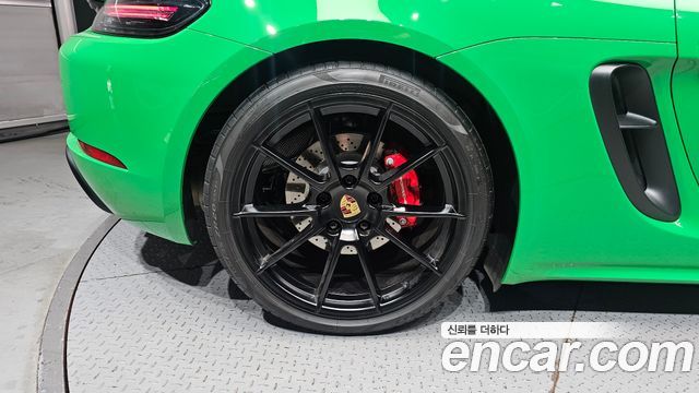 Porsche 718 из Кореи Encar