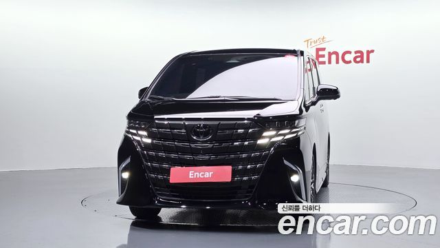 Toyota Alphard из Кореи Encar