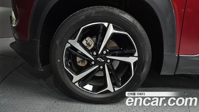 Chevrolet (Daewoo) Trailblazer из Кореи Encar