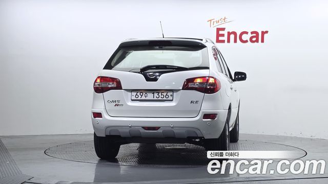 Renault (Samsung) QM5 из Кореи Encar