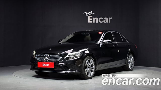 Mercedes-Benz C-Class из Кореи Encar