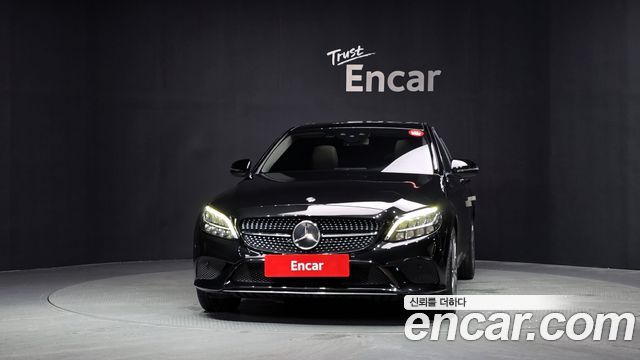 Mercedes-Benz C-Class из Кореи Encar