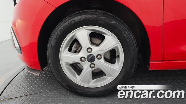 Chevrolet (Daewoo) Spark из Кореи Encar