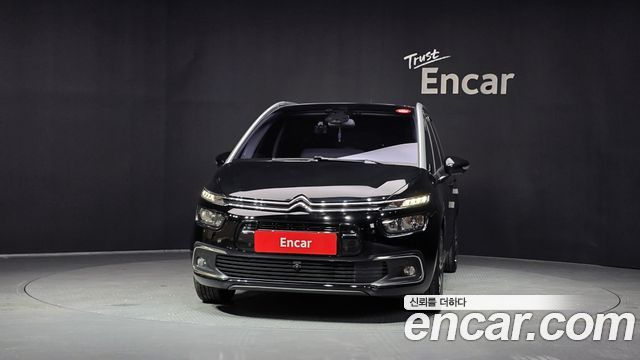Citroen-DS C4 SpaceTourer 1.6 BlueHDi Feel — пробег 82 950 км — фото 3 из 5