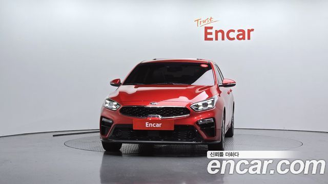 Kia K3 из Кореи Encar