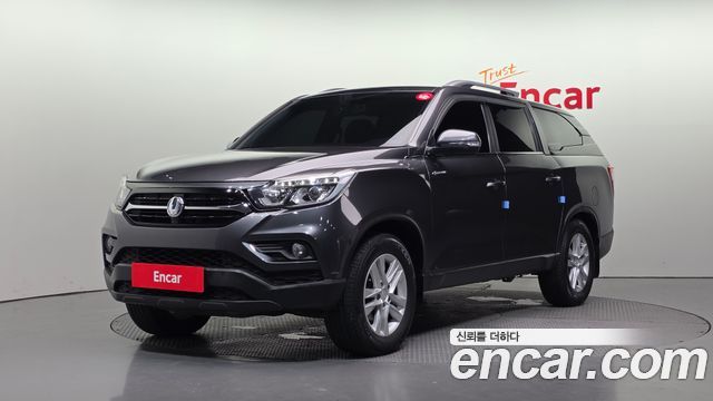 Ssangyong Rexton Diesel 2.2 4WD Adventure — пробег 123 106 км — фото 1 из 5