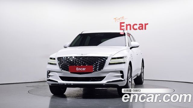Genesis GV80 из Кореи Encar