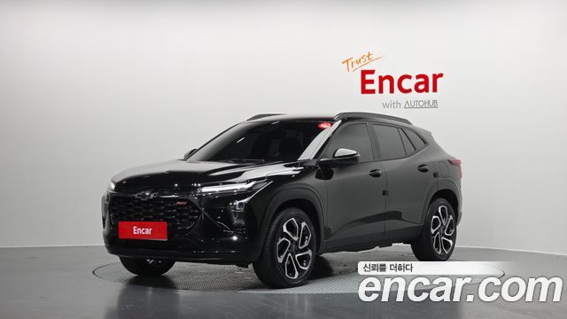 Chevrolet (Daewoo) Trax из Кореи Encar
