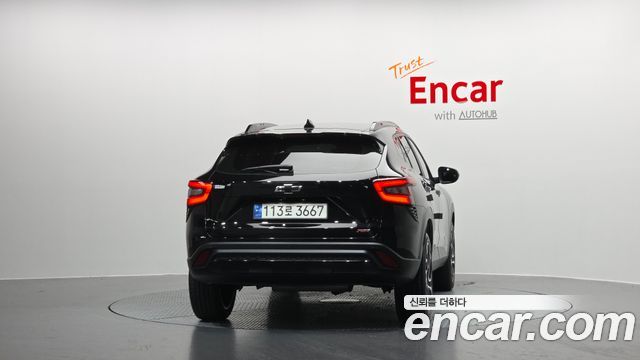 Chevrolet (Daewoo) Trax из Кореи Encar
