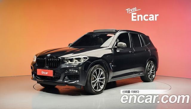 BMW X3 из Кореи Encar