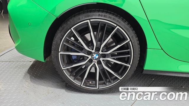 BMW 1-Series из Кореи Encar