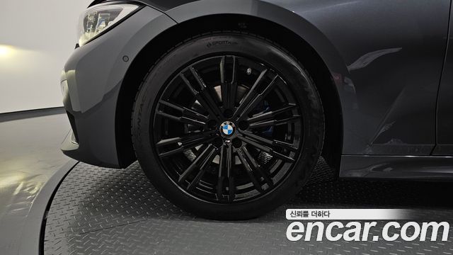 BMW 3-Series из Кореи Encar