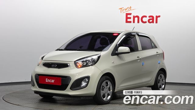 Kia morning из Кореи Encar