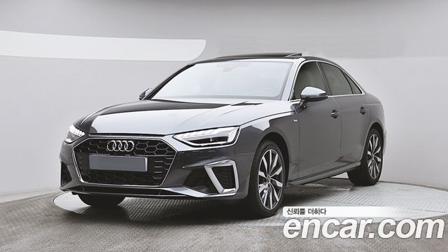 Audi A4 из Кореи Encar