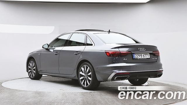 Audi A4 из Кореи Encar