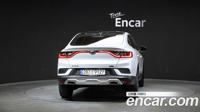 Renault (Samsung) XM3 из Кореи Encar