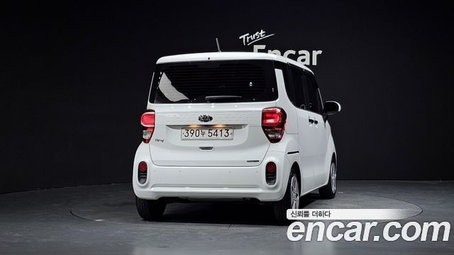 Kia RAY из Кореи Encar