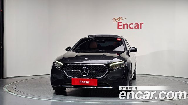 Mercedes-Benz E-Class из Кореи Encar