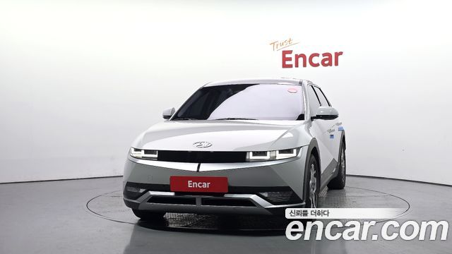 Hyundai Ioniq5 из Кореи Encar