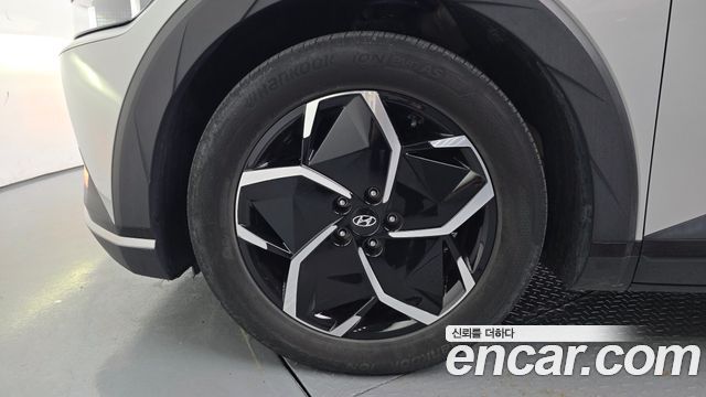 Hyundai Ioniq5 из Кореи Encar