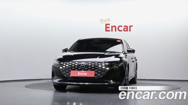 Hyundai Grandeur из Кореи Encar