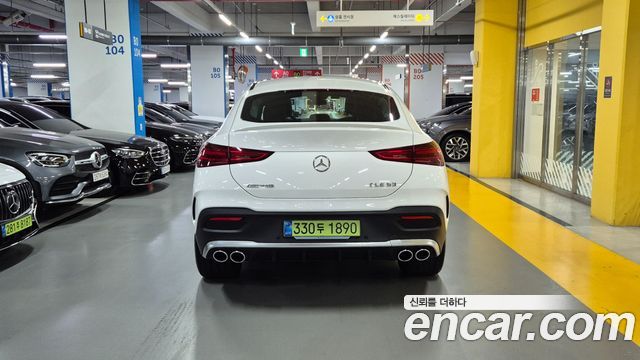Mercedes-Benz GLE-Class из Кореи Encar