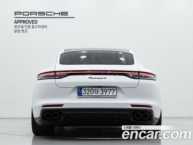 Porsche Panamera 2.9 AWD Platinum Edition — пробег 20 970 км — фото 4 из 5