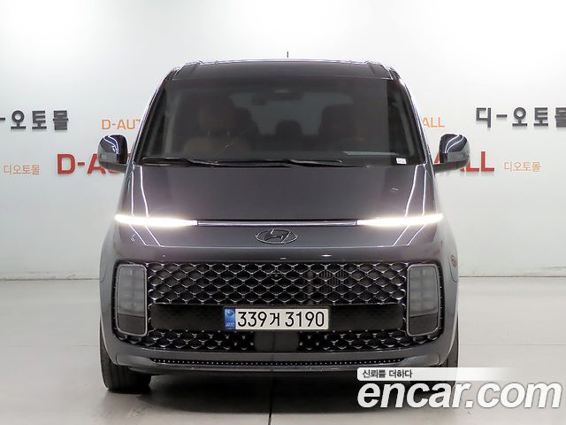 Hyundai Staria из Кореи Encar