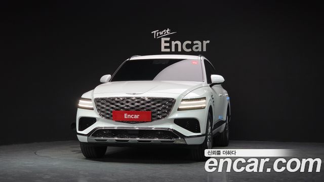 Genesis GV80 из Кореи Encar